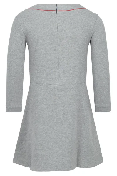 Šaty Emporio Armani šedý